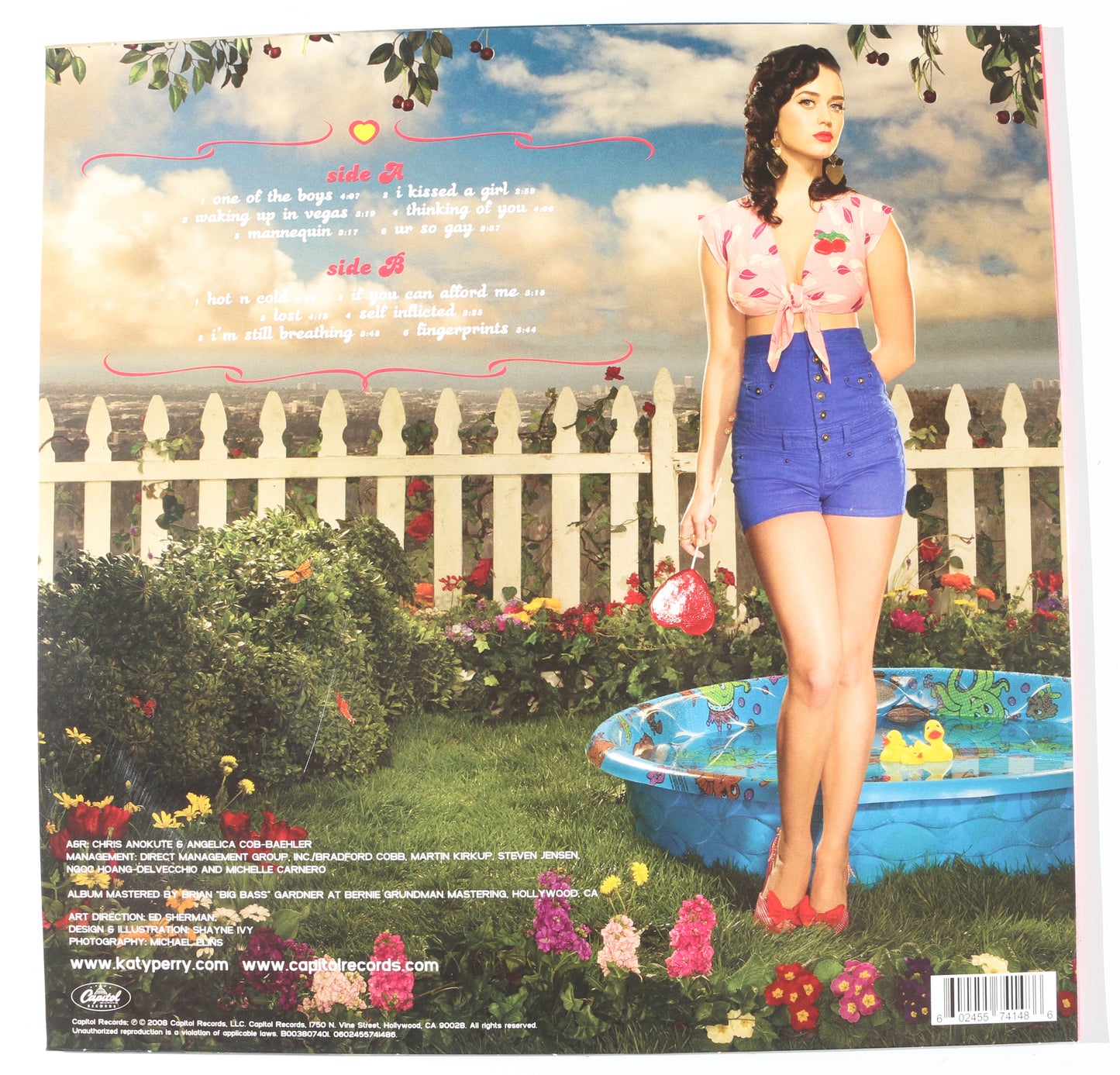
                  
                    Katy Perry: One of the Boys 12" Vinyl Record Signed by Katy Perry
                  
                