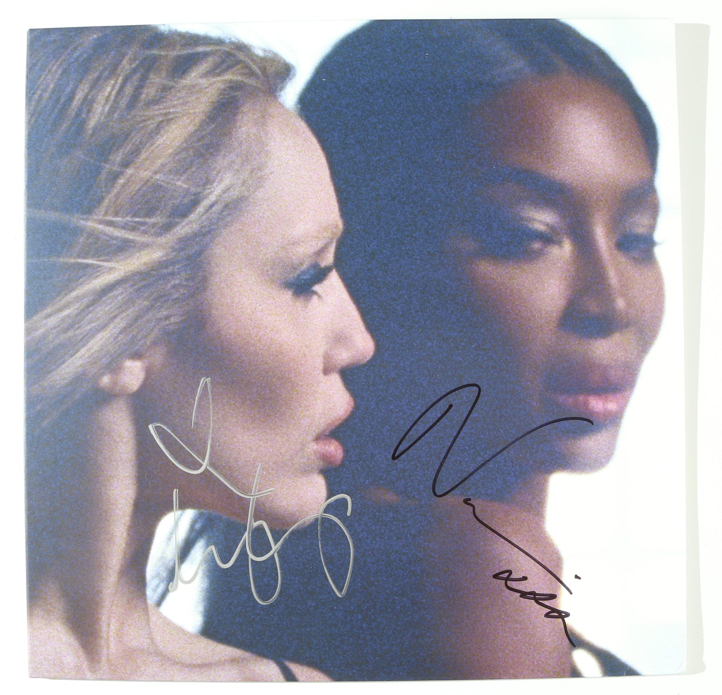 
                  
                    Every Girl You've Ever Loved 12" Vinyl Record Signed by Miley Cyrus & Naomi Campbell
                  
                