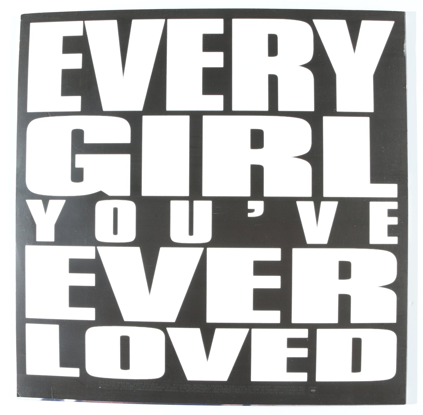
                  
                    Every Girl You've Ever Loved 12" Vinyl Record Signed by Miley Cyrus & Naomi Campbell
                  
                