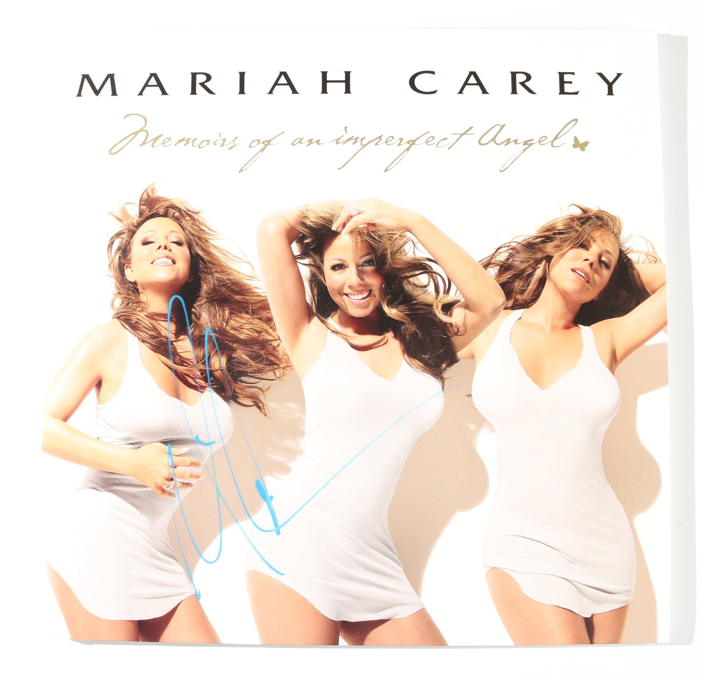 
                  
                    Mariah Carey: Memoirs of an Imperfect Angel LP 12" Vinyl Record Signed by Mariah Carey
                  
                