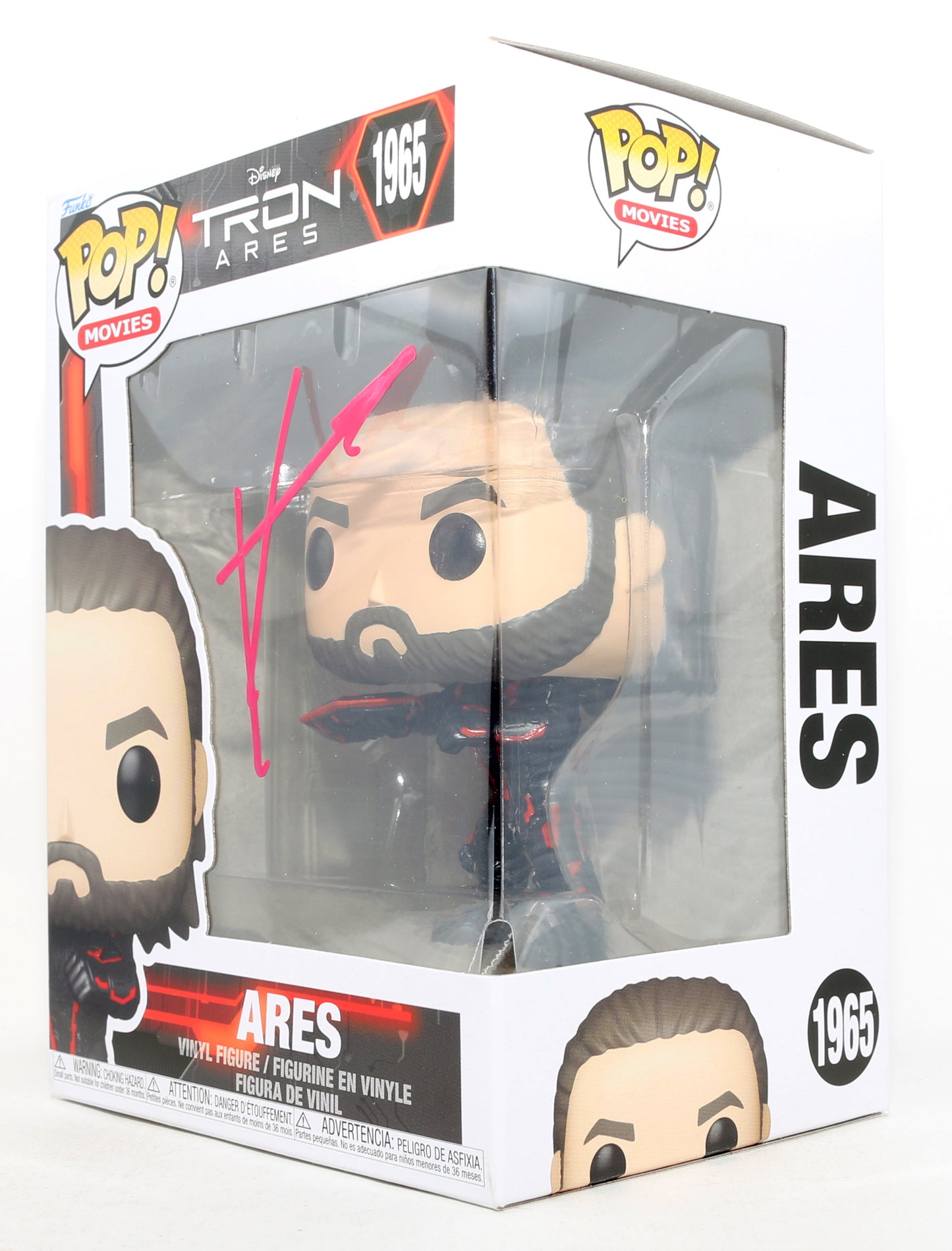 
                  
                    Jared Leto as Ares in Tron: Ares Signed Funko POP! #1965
                  
                