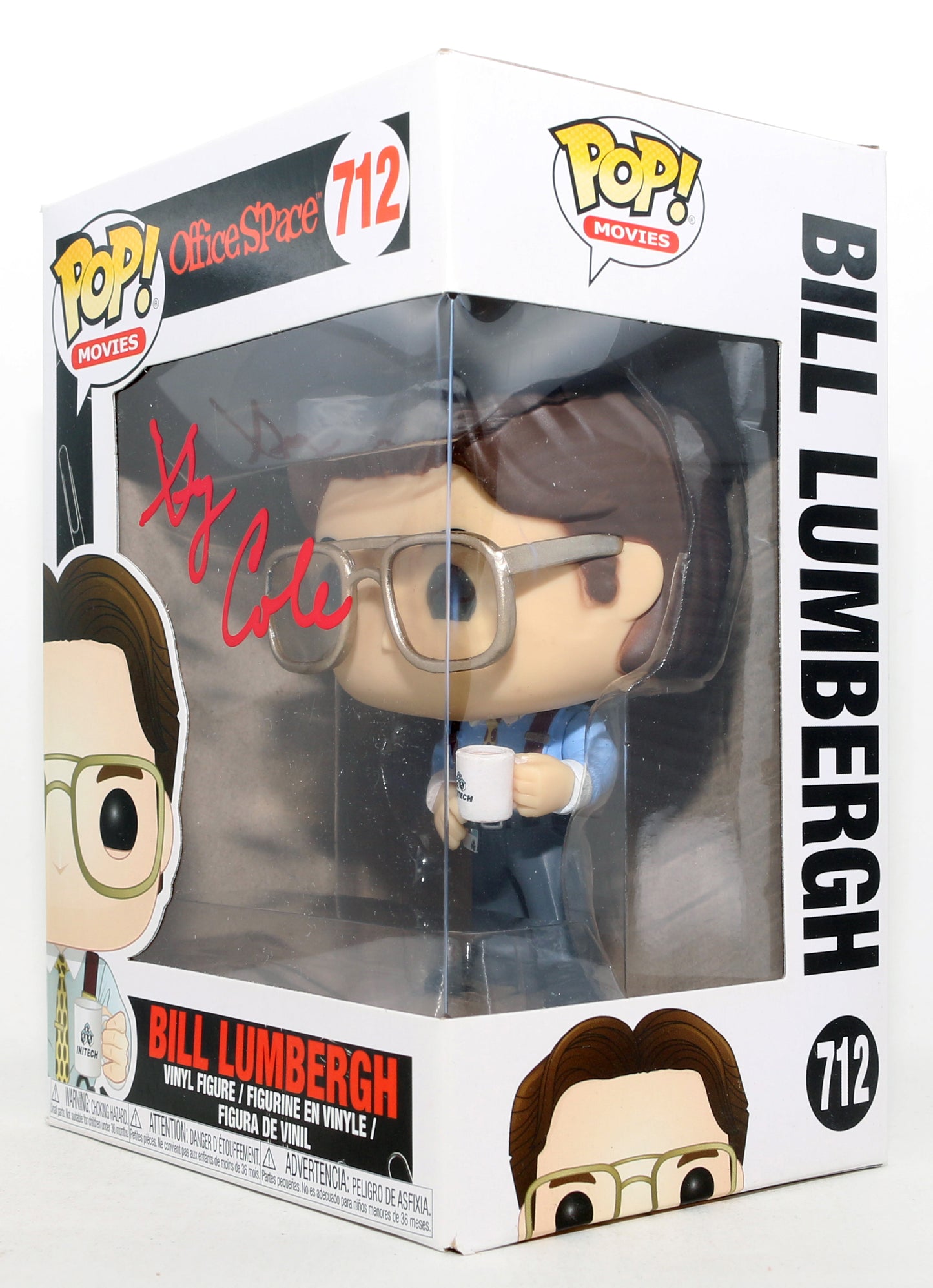 
                  
                    Gary Cole as Bill Lumbergh in Office Space Signed Funko POP! #712
                  
                