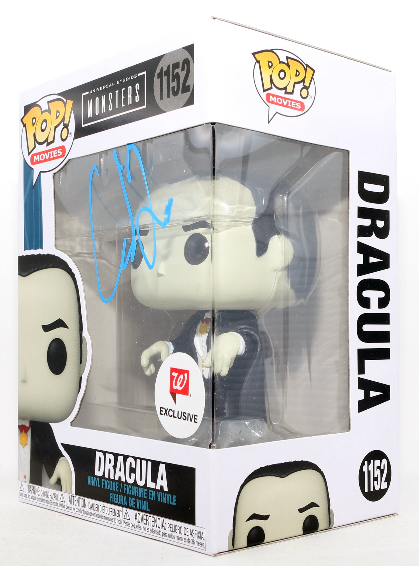 
                  
                    Caleb Landry Jones as Count Dracula in Dracula Walgreens Exclusive Signed Funko POP! #1152
                  
                