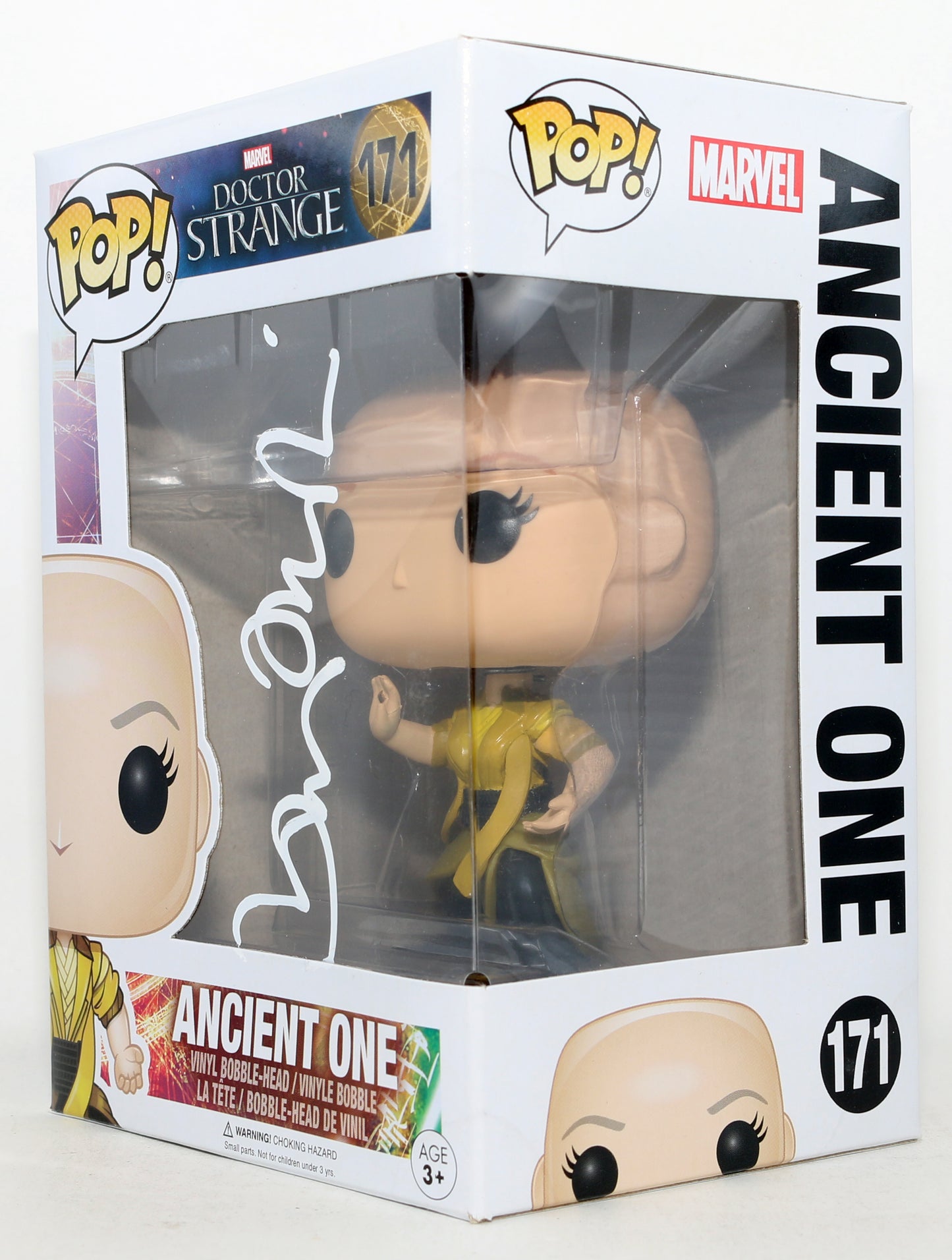
                  
                    Tilda Swinton as Ancient One in Doctor Strange Signed Funko POP! #171
                  
                