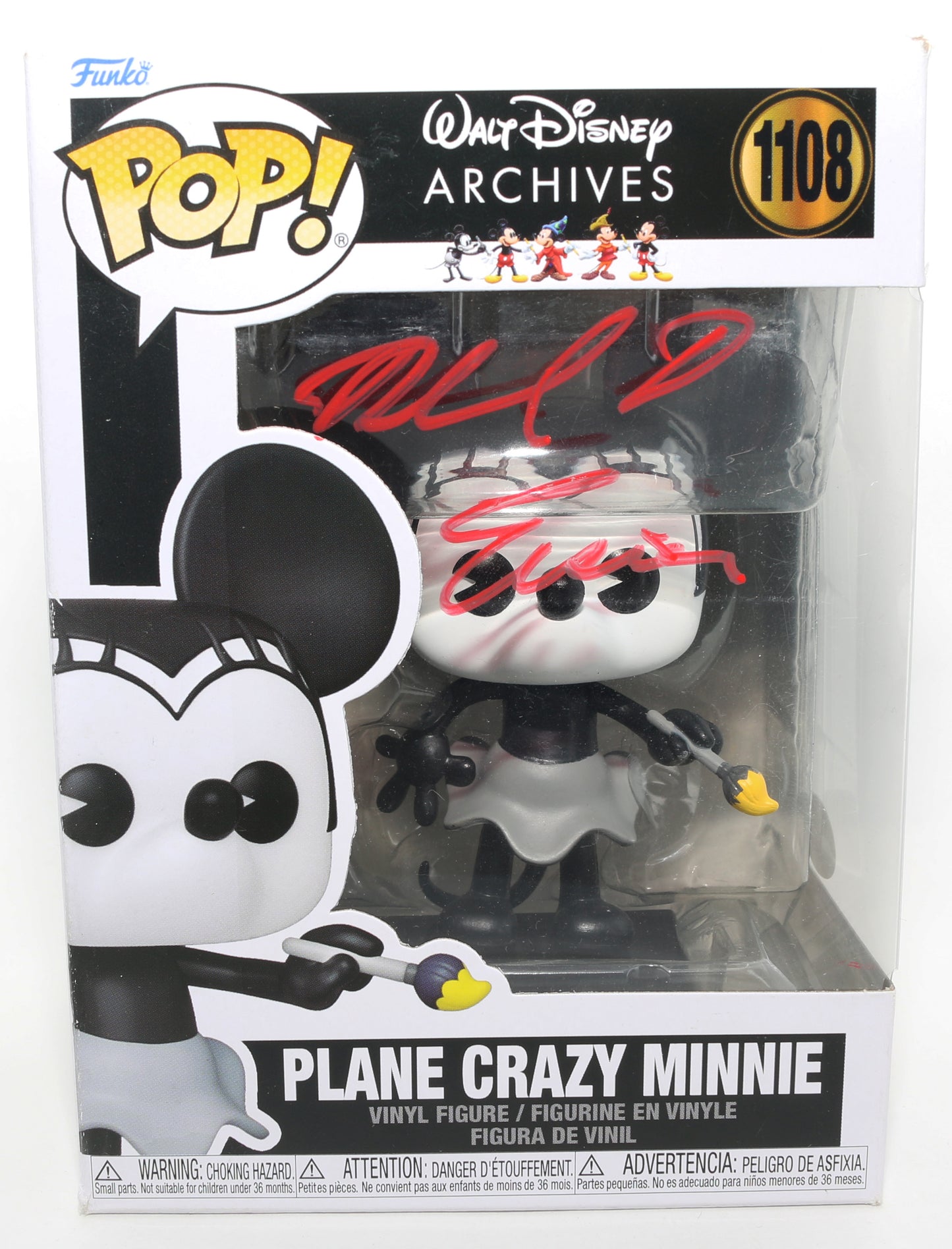 
                  
                    Michael Eisner CEO of Walt Disney Company Signed Funko POP! #1108
                  
                