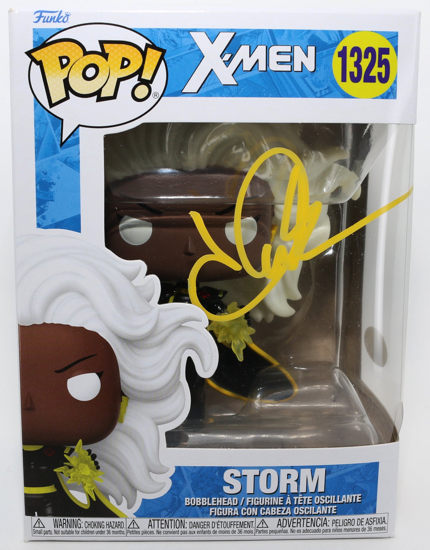 
                  
                    Halle Berry as Storm in X-Men (JSA) Signed Funko POP! #1325
                  
                