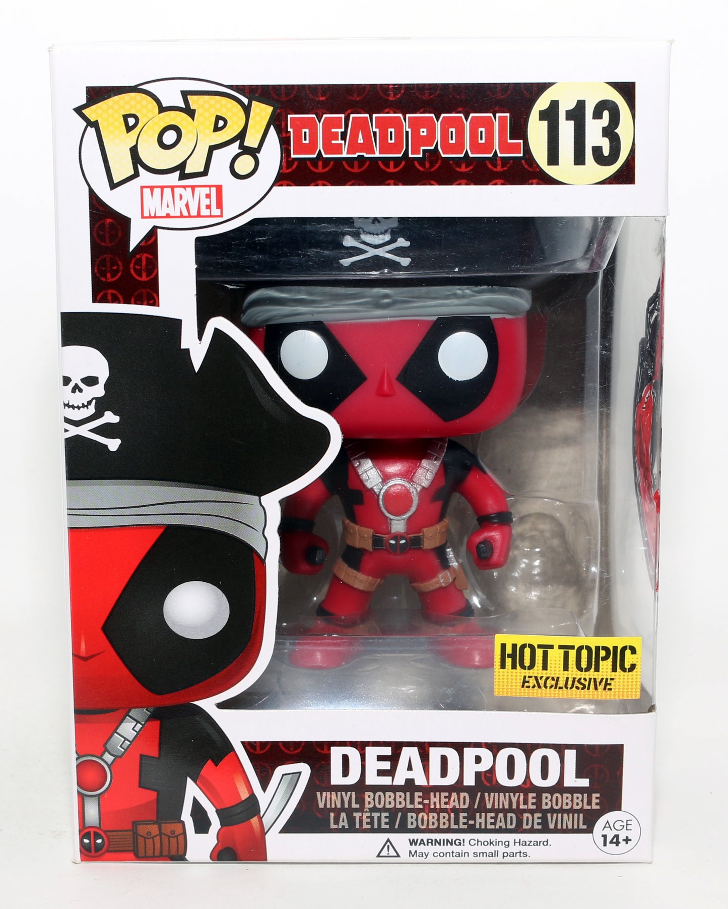
                  
                    Deadpool Pirate & X-Force Funko POP! #111 & #113 2pc Set Signed with Original Comic Art Drawing by Artist: Reilly Brown
                  
                