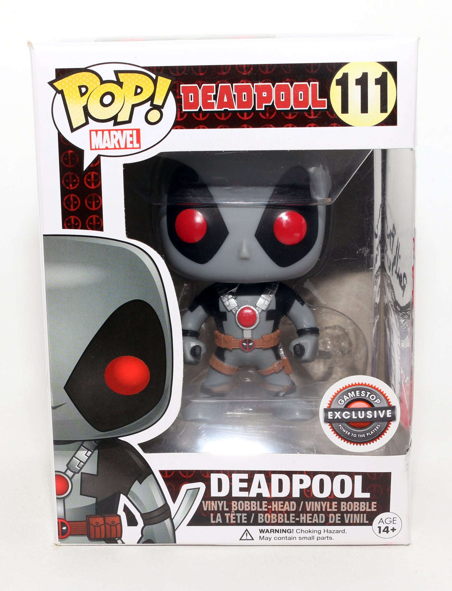 
                  
                    Deadpool Pirate & X-Force Funko POP! #111 & #113 2pc Set Signed with Original Comic Art Drawing by Artist: Reilly Brown
                  
                