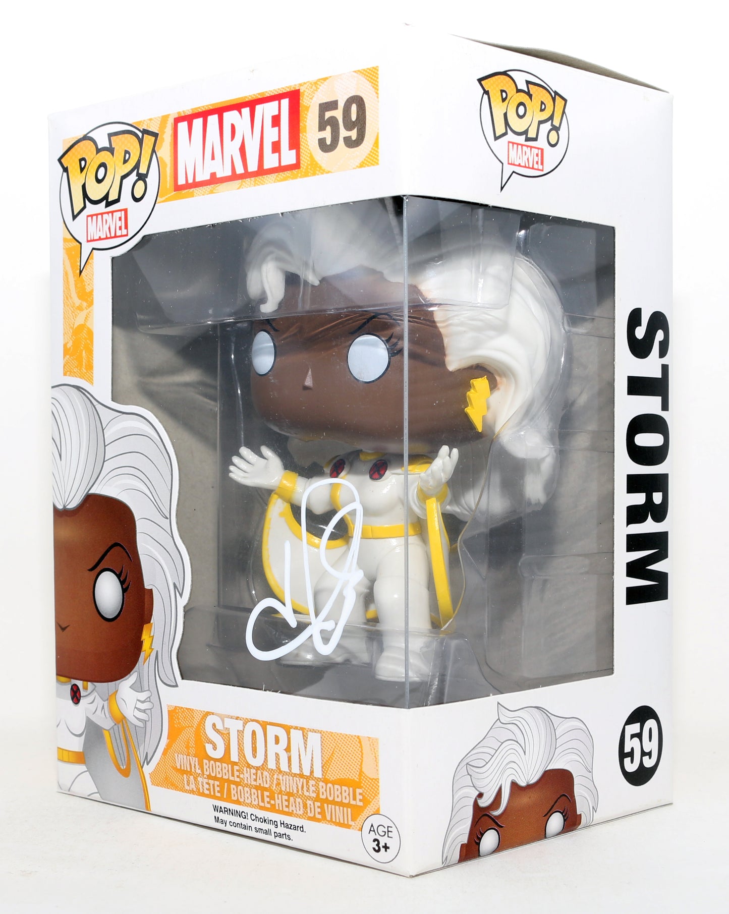 
                  
                    Halle Berry as Storm in X-Men Signed Funko POP! #59
                  
                