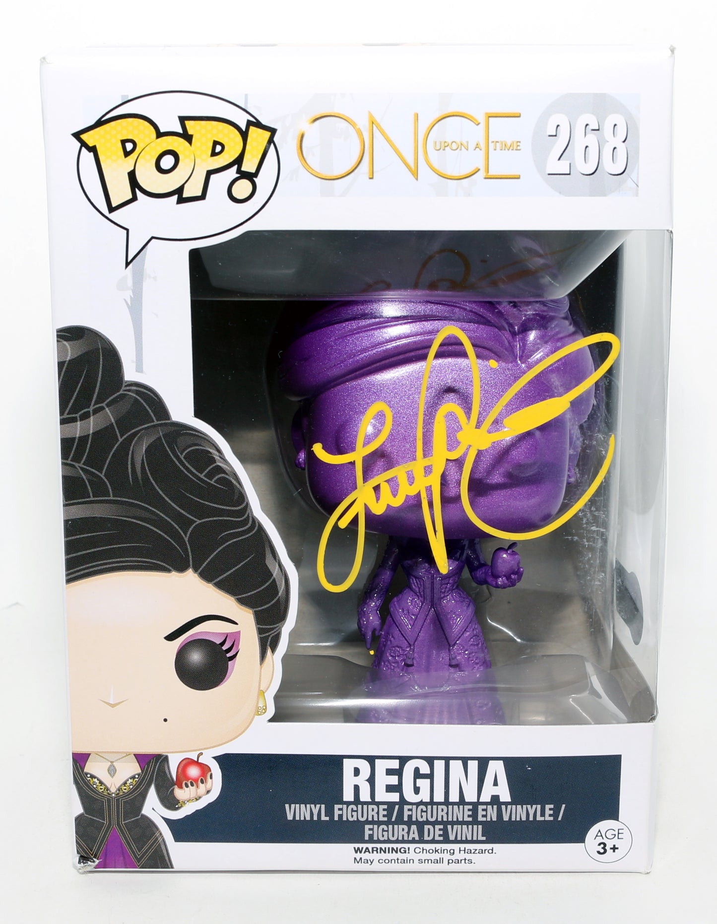 
                  
                    Lana Parrilla as Regina in Once Upon a Time (Beckett) Signed Funko POP! #268
                  
                