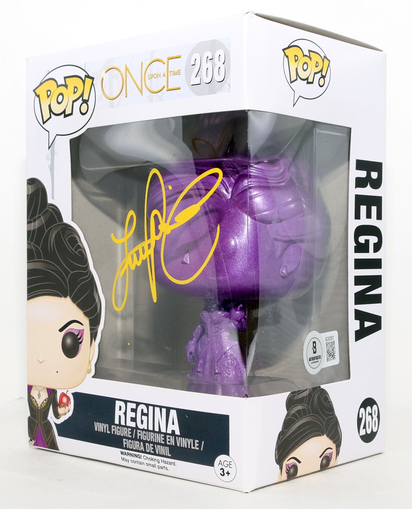 
                  
                    Lana Parrilla as Regina in Once Upon a Time (Beckett) Signed Funko POP! #268
                  
                