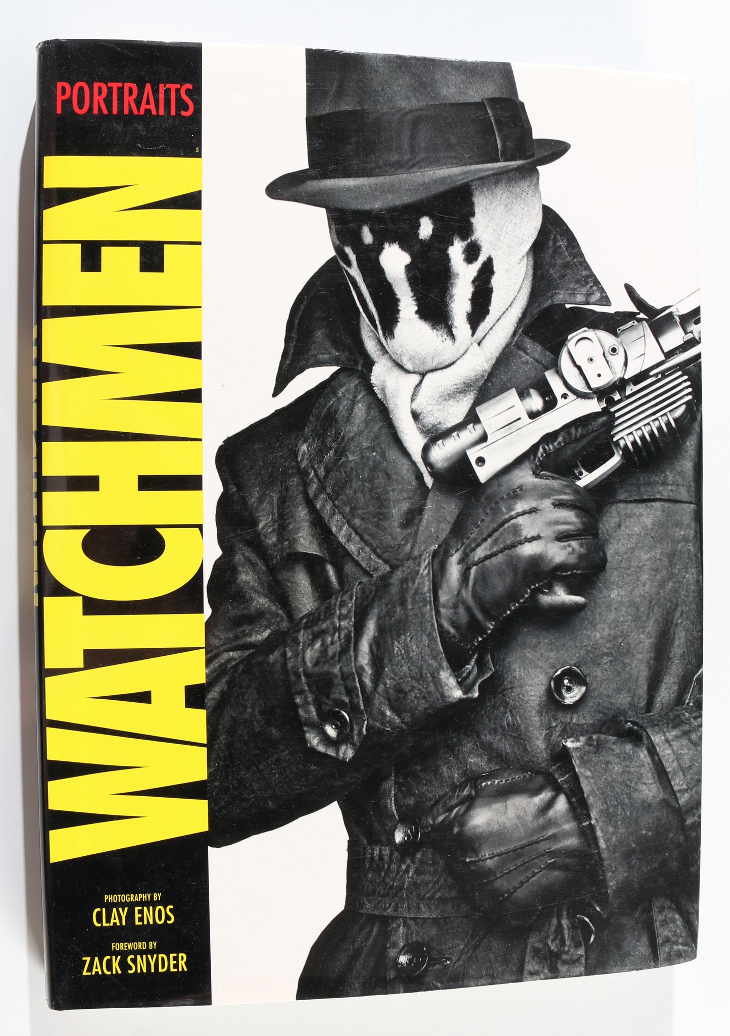 
                  
                    Watchmen Portraits Hardcover Book Cast Signed by Dave Gibbons, Zack Snyder, Malin Ackerman, Mathew Goode, Jeffrey Dean Morgan, Patrick Wilson, Jackie Earle Haley, Carla Gugino, & Billy Crudup
                  
                