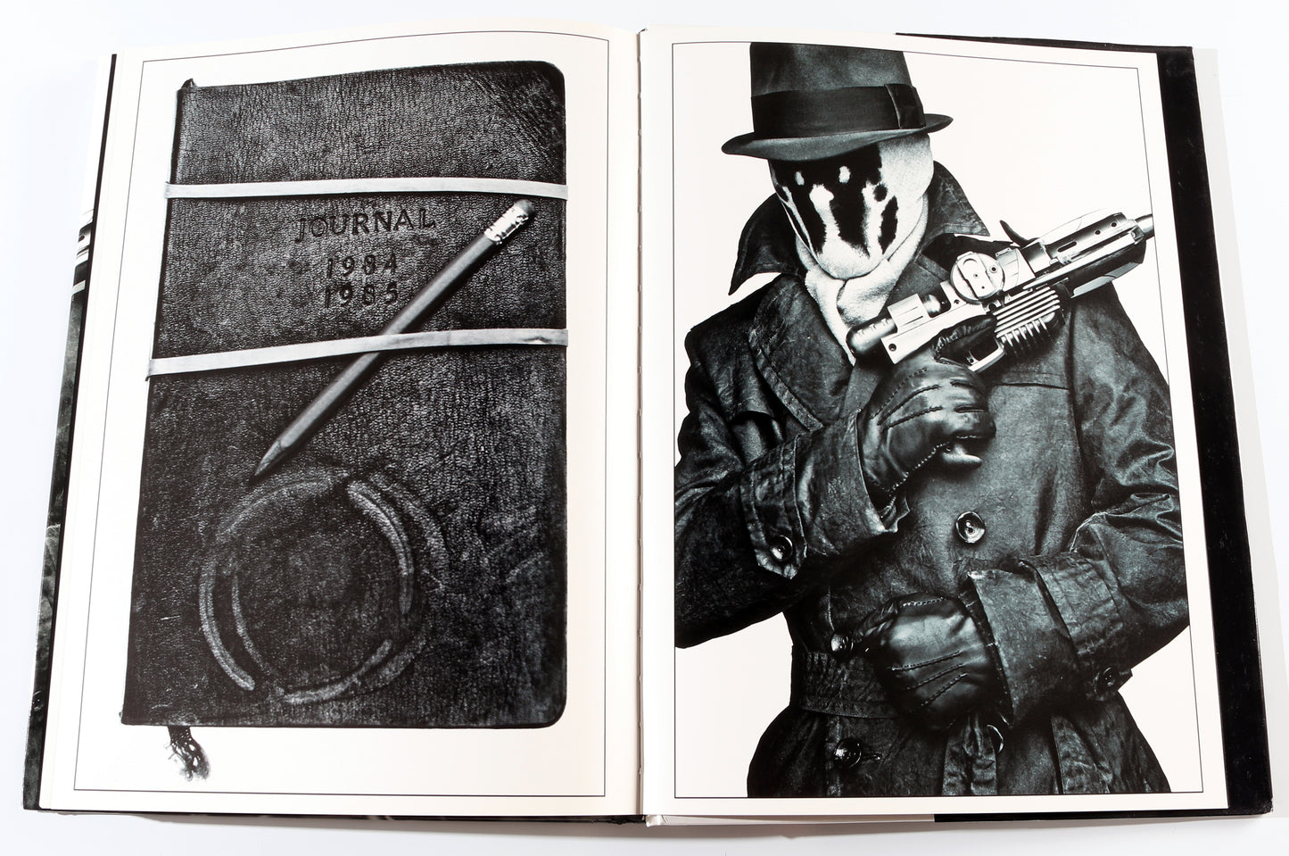 
                  
                    Watchmen Portraits Hardcover Book Cast Signed by Dave Gibbons, Zack Snyder, Malin Ackerman, Mathew Goode, Jeffrey Dean Morgan, Patrick Wilson, Jackie Earle Haley, Carla Gugino, & Billy Crudup
                  
                