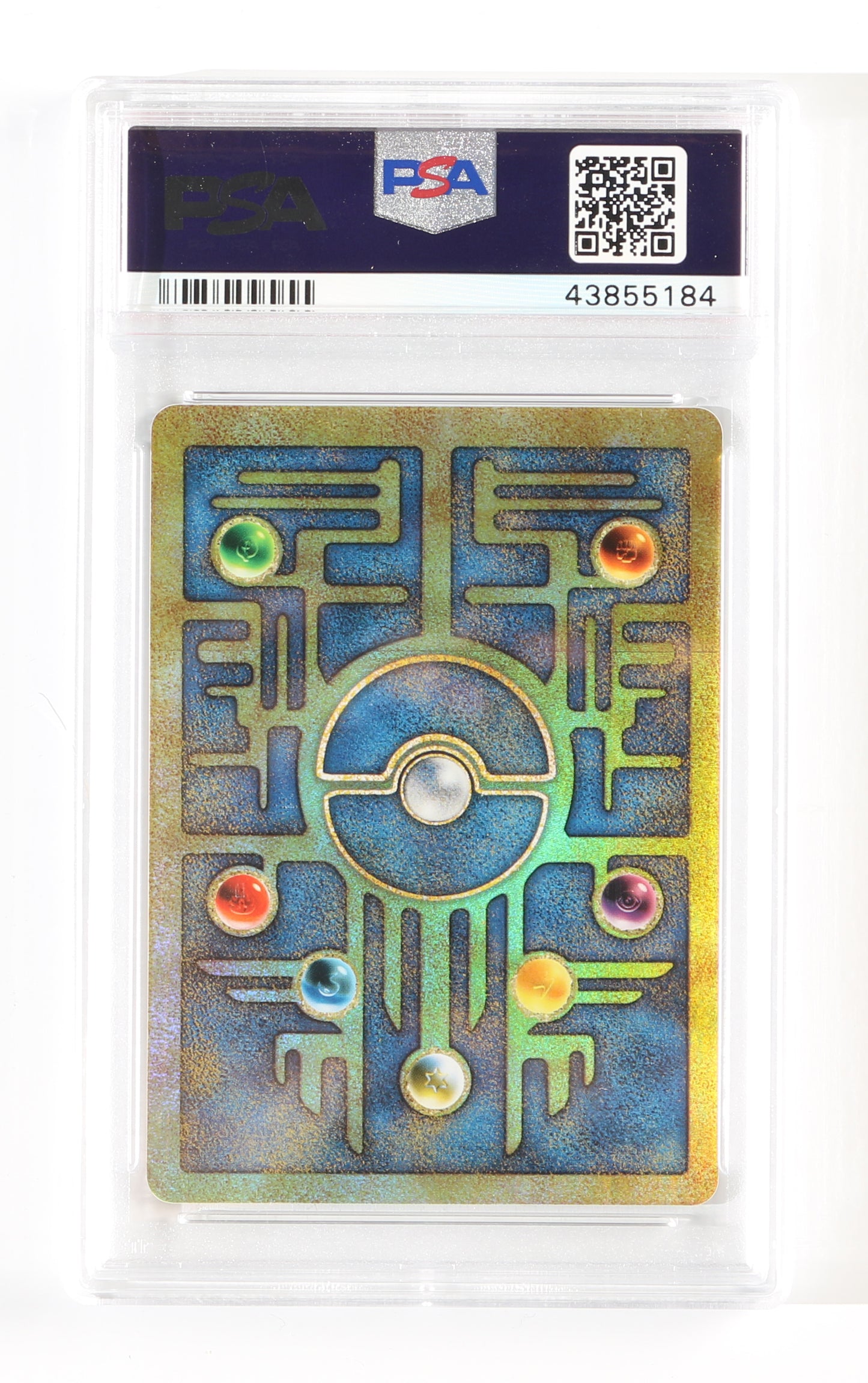 
                  
                    Ancient Mew Pokemon the Movie Promo Card (PSA Encapsulated Grade 9) 2000 Pokemon Trading Card
                  
                