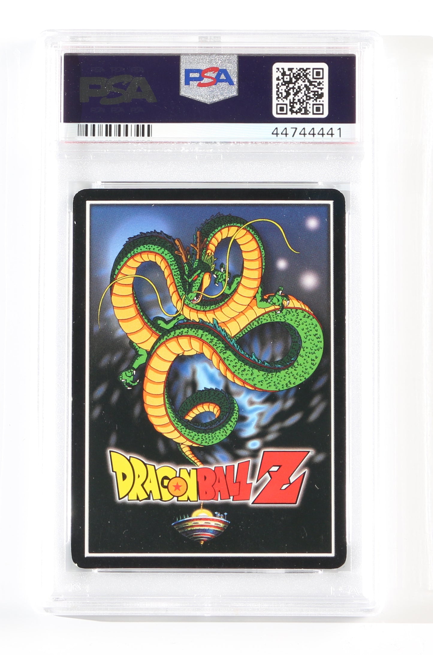 
                  
                    Christopher Sabat as Vegeta Saiyan Prince in Dragonball Z (PSA Encapsulated Grade NM 7 / Auto 9) Signed 2001 Score Trading Card #151
                  
                