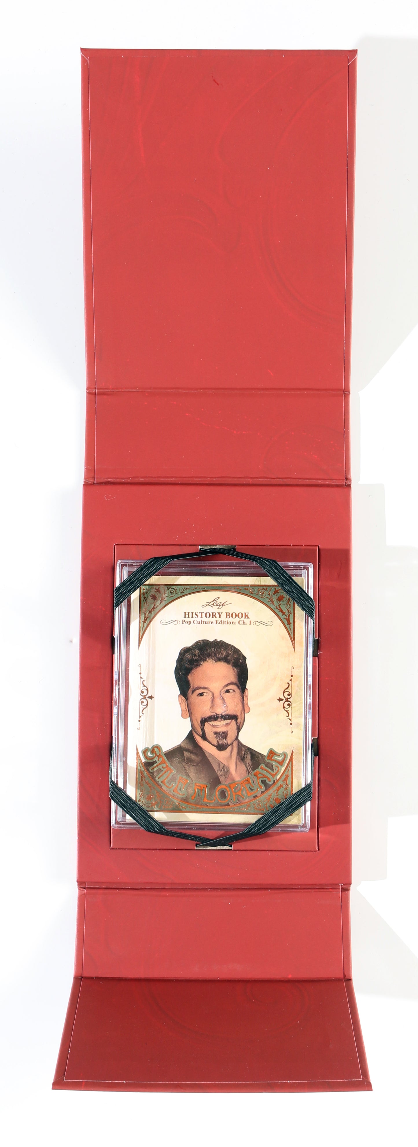 
                  
                    Jon Bernthal from The Punisher, The Walking Dead, & The Accountant Signed Leaf History Book Pop Culture Edition: Ch. 1 Trading Cards
                  
                