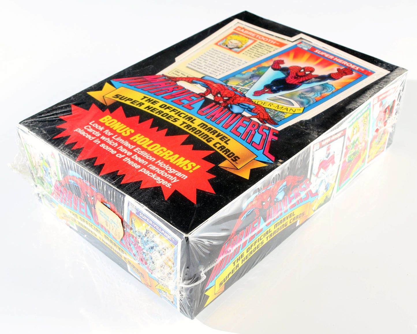 
                  
                    Marvel Universe Impel Sealed Trading Card Case
                  
                