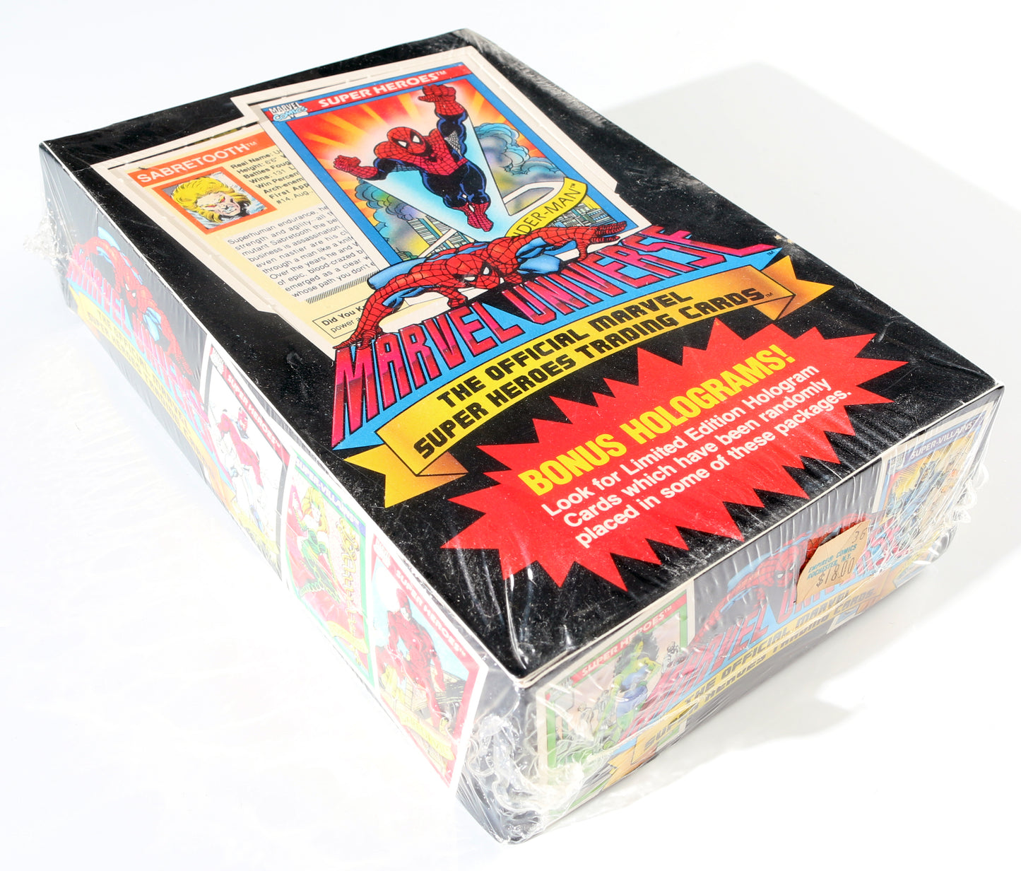 
                  
                    Marvel Universe Impel Sealed Trading Card Case
                  
                