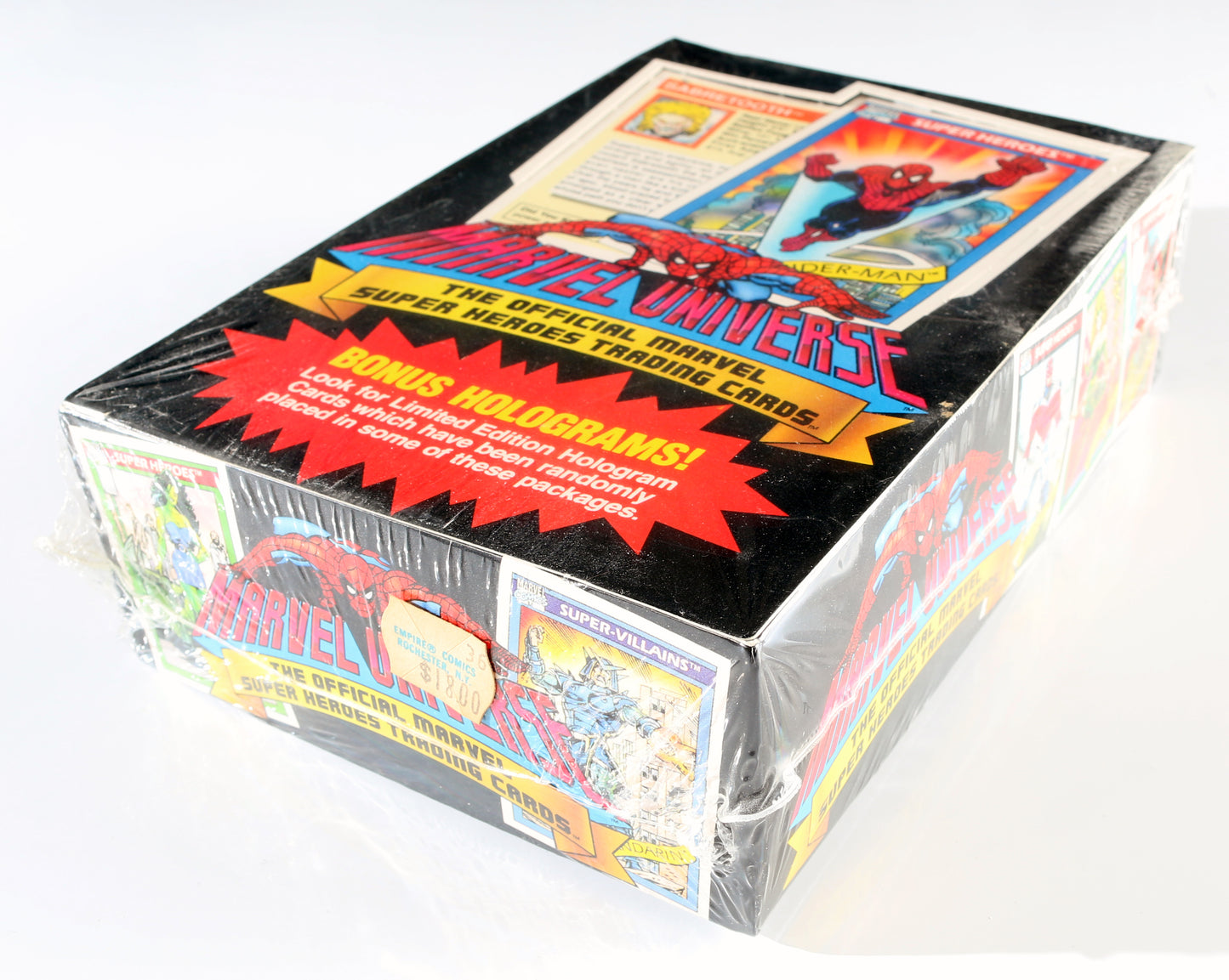 
                  
                    Marvel Universe Impel Sealed Trading Card Case
                  
                