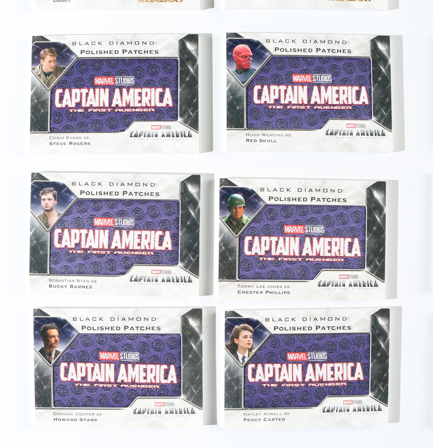
                  
                    Marvel Black Diamond Polished Patches Upper Deck Trading Cards Complete 41pc LOT
                  
                