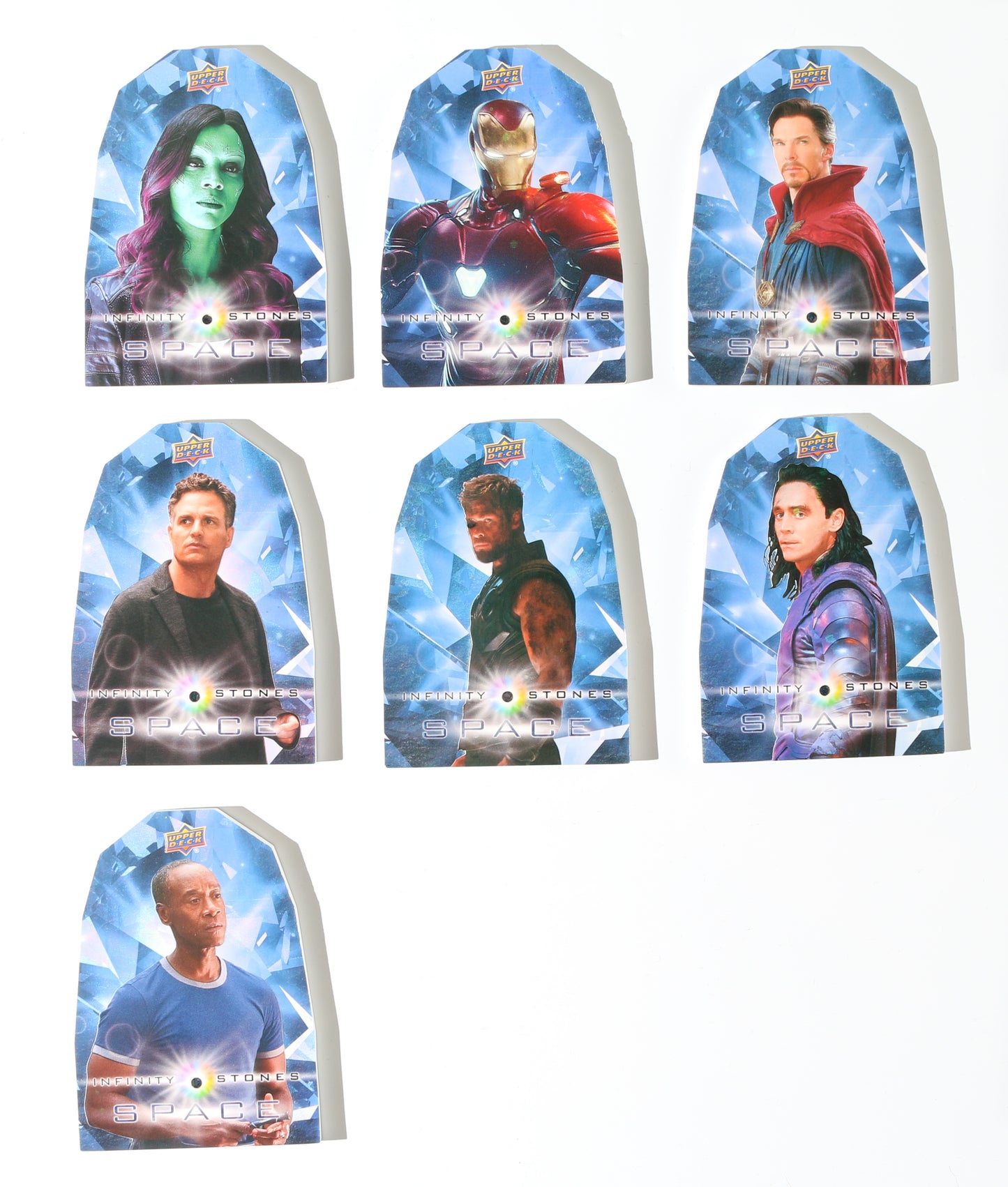 
                  
                    Avengers: Infinity War Infinity Stone Precious Stone Relics Upper Deck Trading Cards Complete 42pc Set
                  
                