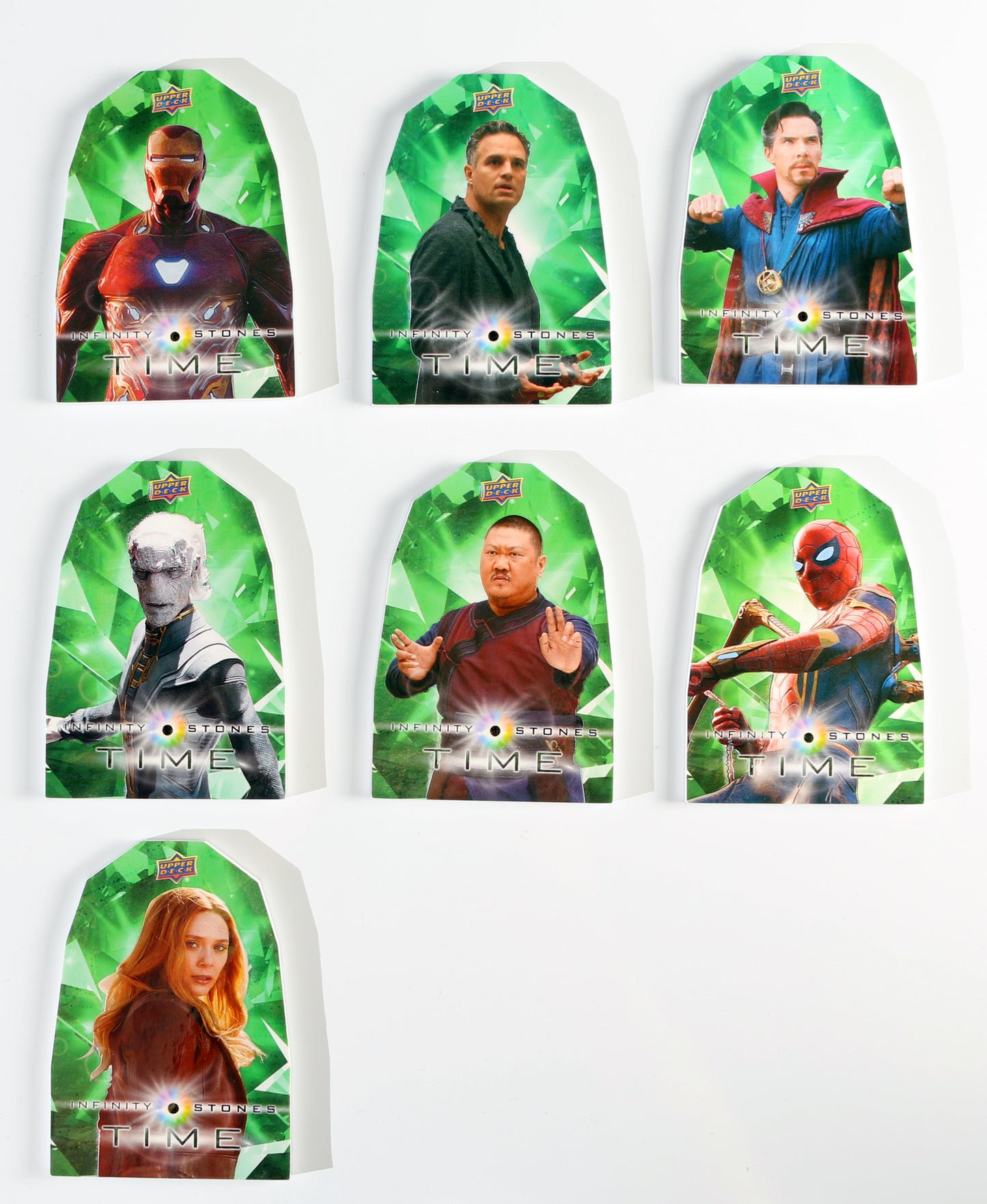 
                  
                    Avengers: Infinity War Infinity Stone Precious Stone Relics Upper Deck Trading Cards Complete 42pc Set
                  
                