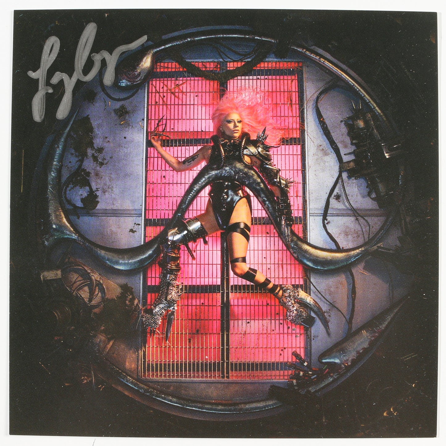 
                  
                    Dawn Of Chromatica CD Album Insert (JSA) Signed by Lady Gaga
                  
                