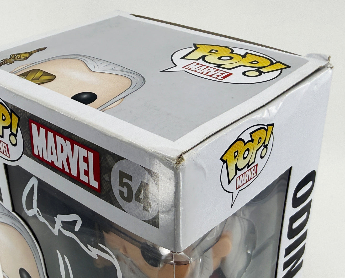 
                  
                    Anthony Hopkins as Odin in Thor (SWAU) Signed Funko POP! #54
                  
                