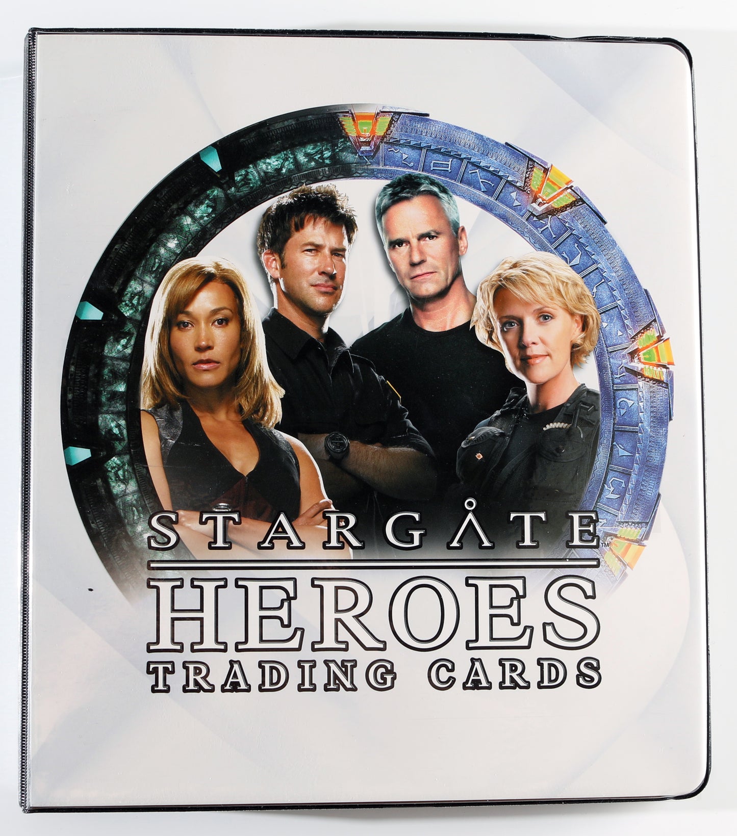 
                  
                    Stargate Heroes Rittenhouse Trading Cards 210pc LOT with 36 Cards Signed by Jason Momoa, Beau Bridges, Don Stark, Adrian Holmes, Patrick Currie, Sarah Douglas, Claudia Black, John Novak, Joshya Malina, Tobin Bell, John Noble, & More
                  
                