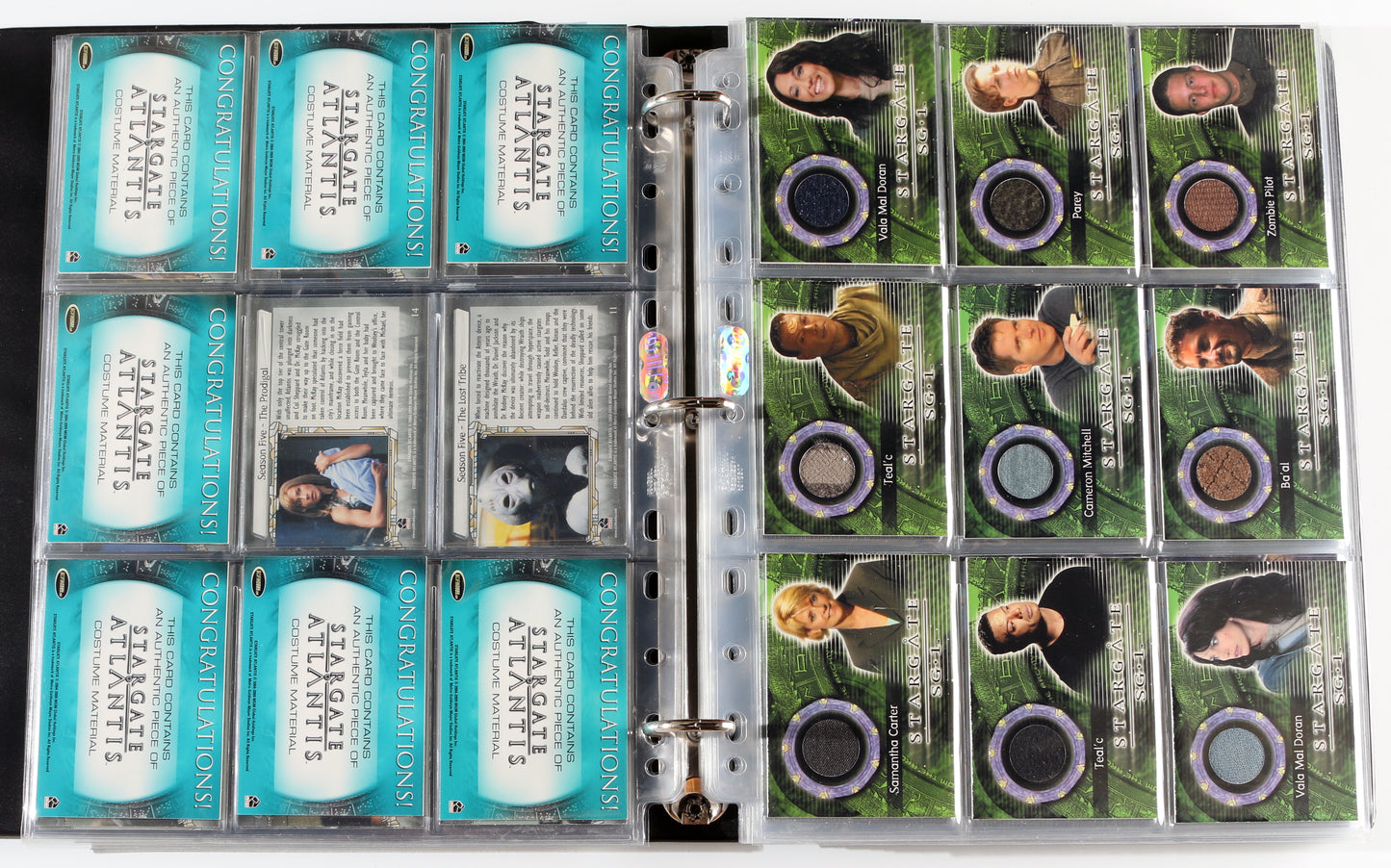 
                  
                    Stargate Heroes Rittenhouse Trading Cards 210pc LOT with 36 Cards Signed by Jason Momoa, Beau Bridges, Don Stark, Adrian Holmes, Patrick Currie, Sarah Douglas, Claudia Black, John Novak, Joshya Malina, Tobin Bell, John Noble, & More
                  
                