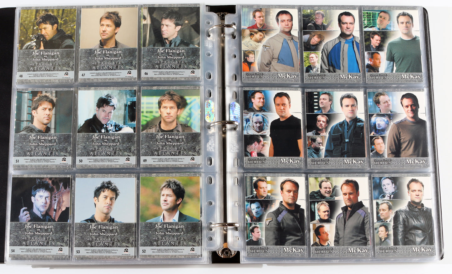 
                  
                    Stargate Heroes Rittenhouse Trading Cards 210pc LOT with 36 Cards Signed by Jason Momoa, Beau Bridges, Don Stark, Adrian Holmes, Patrick Currie, Sarah Douglas, Claudia Black, John Novak, Joshya Malina, Tobin Bell, John Noble, & More
                  
                