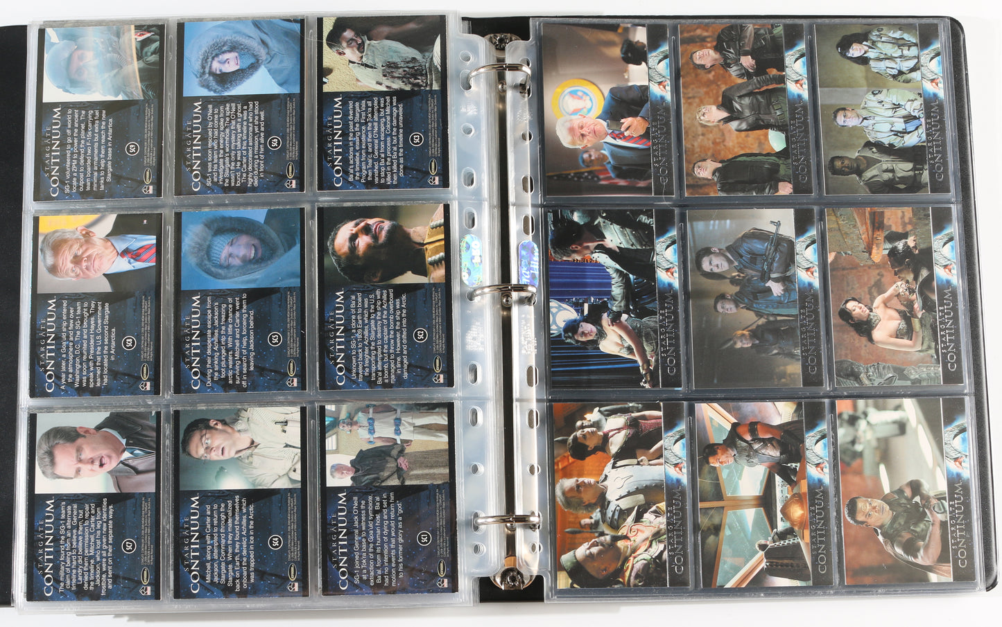 
                  
                    Stargate Heroes Rittenhouse Trading Cards 210pc LOT with 36 Cards Signed by Jason Momoa, Beau Bridges, Don Stark, Adrian Holmes, Patrick Currie, Sarah Douglas, Claudia Black, John Novak, Joshya Malina, Tobin Bell, John Noble, & More
                  
                