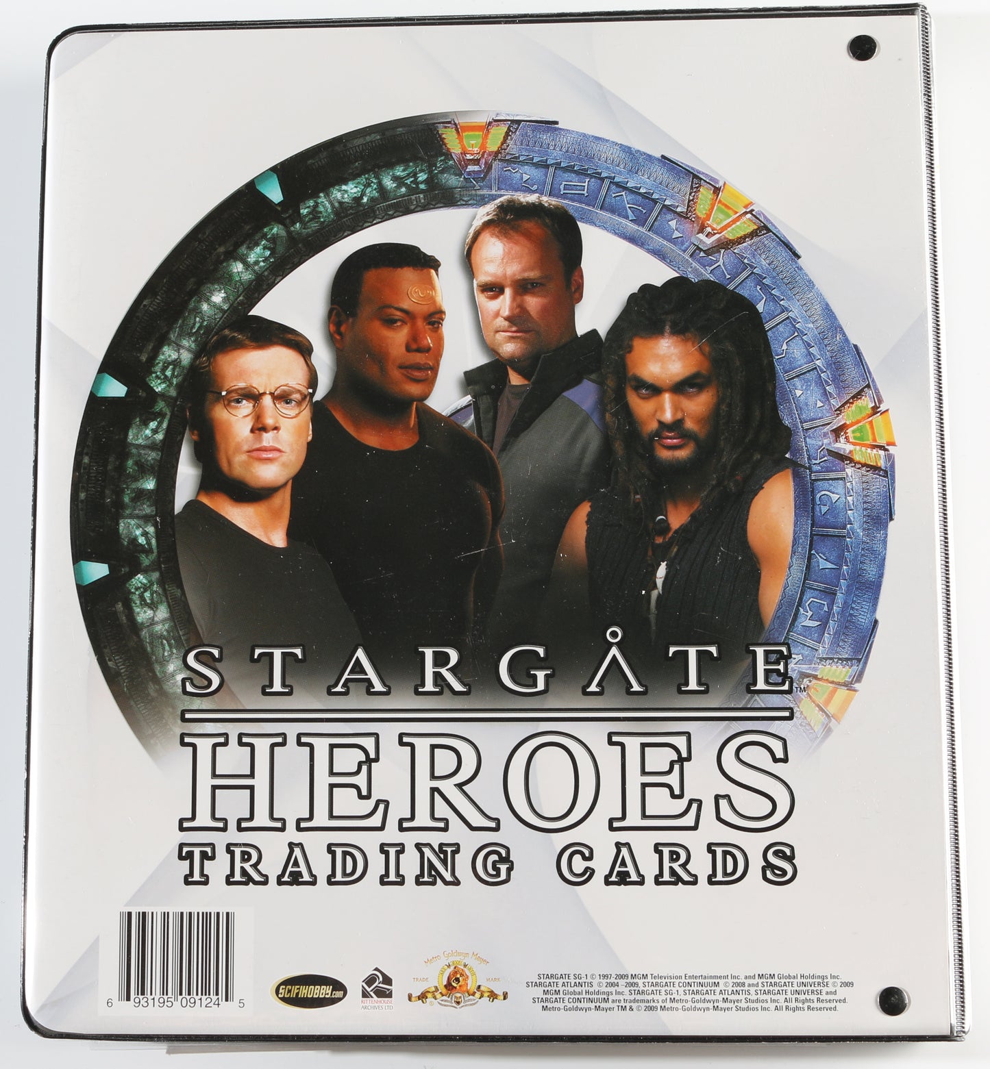 
                  
                    Stargate Heroes Rittenhouse Trading Cards 210pc LOT with 36 Cards Signed by Jason Momoa, Beau Bridges, Don Stark, Adrian Holmes, Patrick Currie, Sarah Douglas, Claudia Black, John Novak, Joshya Malina, Tobin Bell, John Noble, & More
                  
                