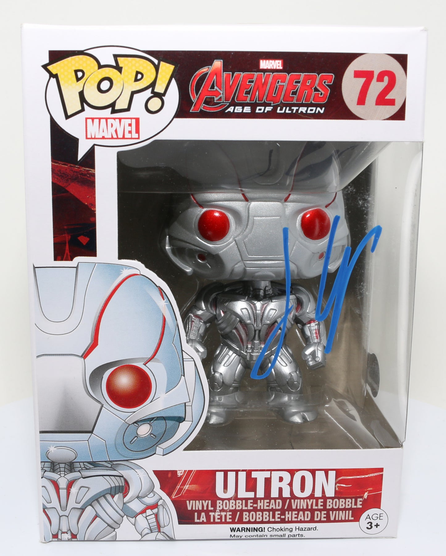 
                  
                    James Spader as Ultron in Avengers: Age of Ultron (Beckett) Signed Funko POP! #72
                  
                