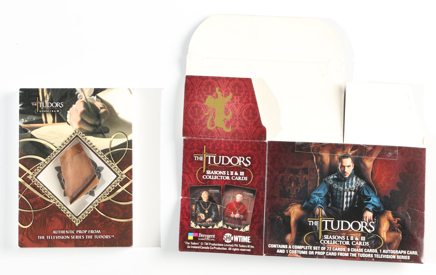 
                  
                    The Tudors Breygent Trading Cards 133pc LOT with 12 Cards Signed by Natalie Dormer, Gabrielle Anwar, Annabelle Wallis, Maria Doyle Kennedy, Jonathan Rhys Meyers, Sarah Bolger, Tamzin Merchant, James Frain, Joanne King, & More
                  
                