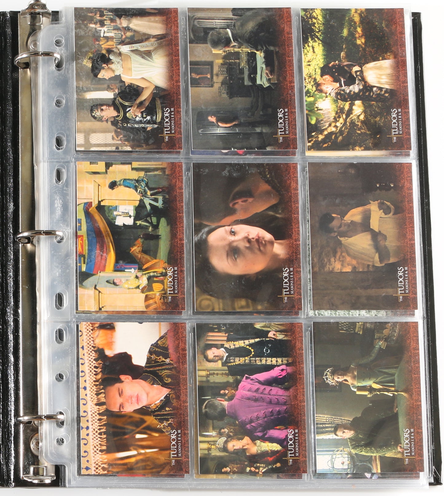 
                  
                    The Tudors Breygent Trading Cards 133pc LOT with 12 Cards Signed by Natalie Dormer, Gabrielle Anwar, Annabelle Wallis, Maria Doyle Kennedy, Jonathan Rhys Meyers, Sarah Bolger, Tamzin Merchant, James Frain, Joanne King, & More
                  
                