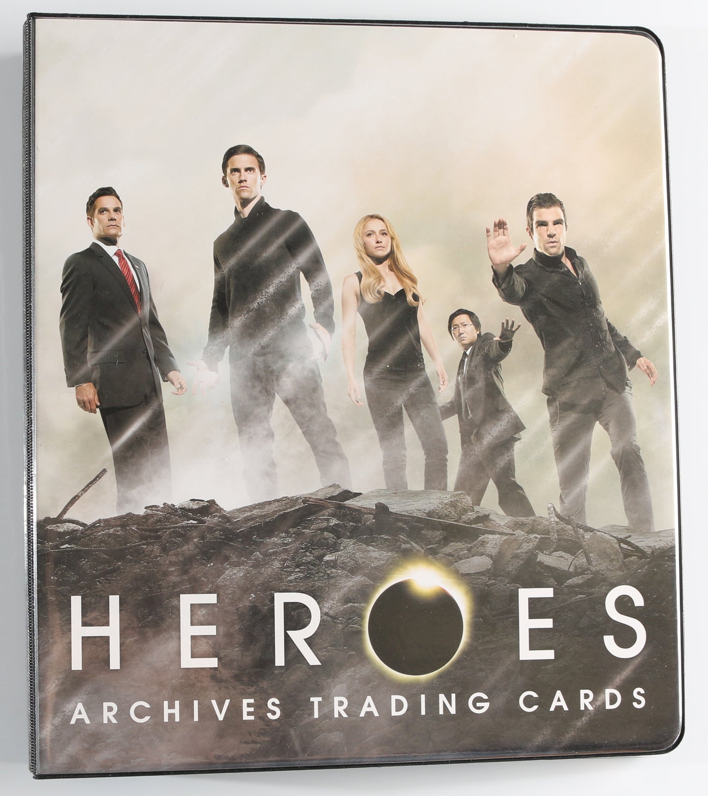 
                  
                    Heroes Rittenhouse Trading Cards 134pc LOT with 43 Cards Signed by Hayden Panettiere, Kristen Bell, Ernie Hudson, Bruce Boxleitner, George Takei, Jack Coleman, James Kyson Lee, Malcolm McDowell, Eric Roberts, Sendhil Ramamurthy, & More
                  
                