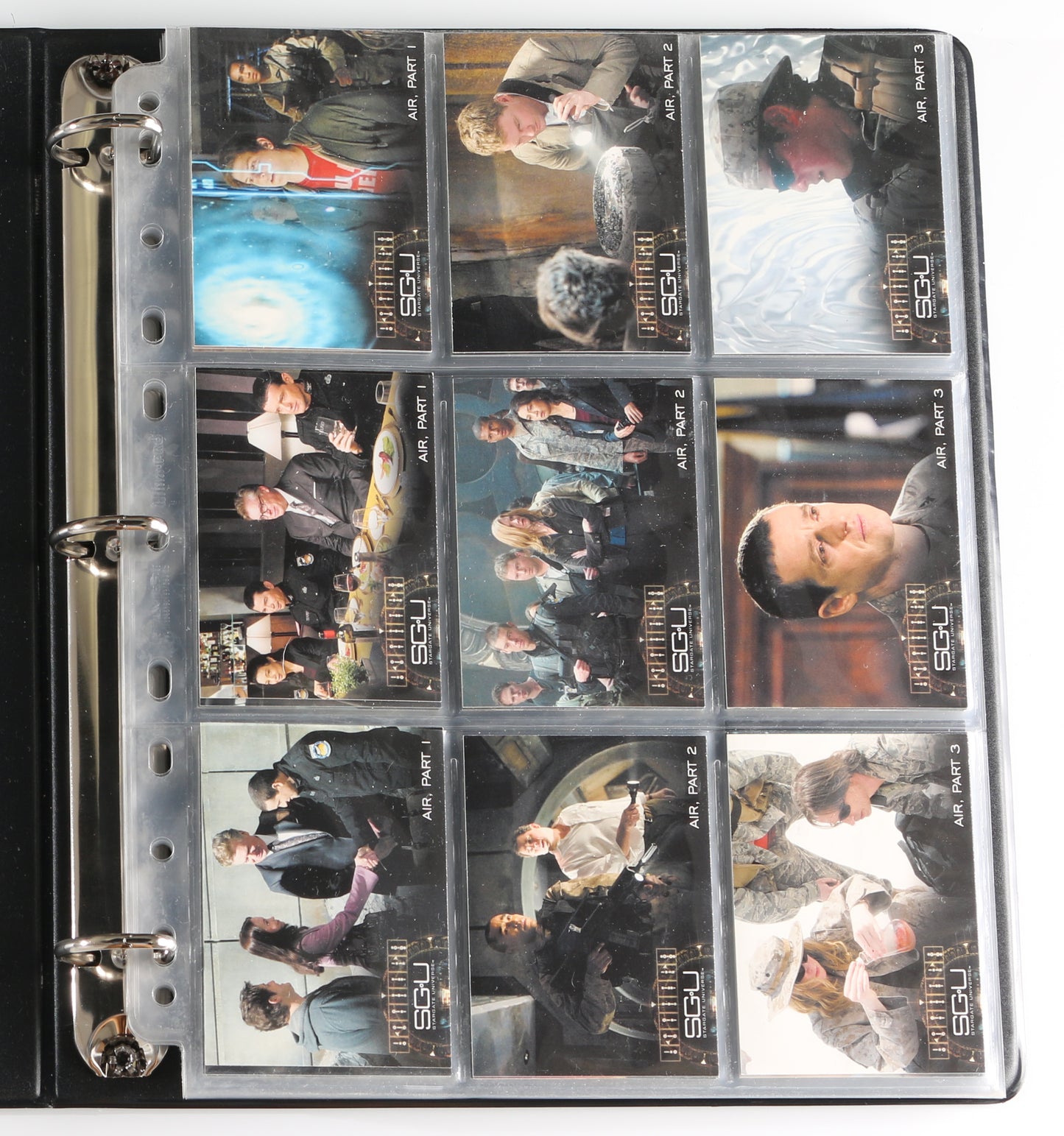 
                  
                    Stargate Universe Rittenhouse Trading Cards 126pc LOT with 26 Cards Signed by Alaina Huffman, Ming-Na Wen, David Blue, Jamil Walker Smith, Brian Smith, Elyse Levesque, Louis Ferreira, Lou Diamond Phillips, Jennifer Spence, Patrick Gilmore, & More
                  
                