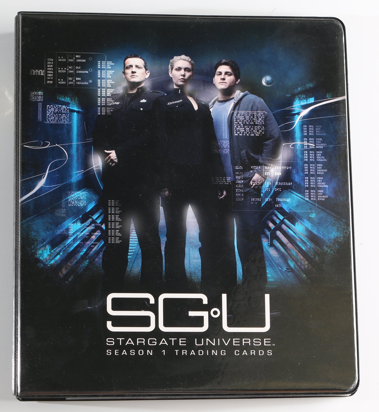 
                  
                    Stargate Universe Rittenhouse Trading Cards 126pc LOT with 26 Cards Signed by Alaina Huffman, Ming-Na Wen, David Blue, Jamil Walker Smith, Brian Smith, Elyse Levesque, Louis Ferreira, Lou Diamond Phillips, Jennifer Spence, Patrick Gilmore, & More
                  
                