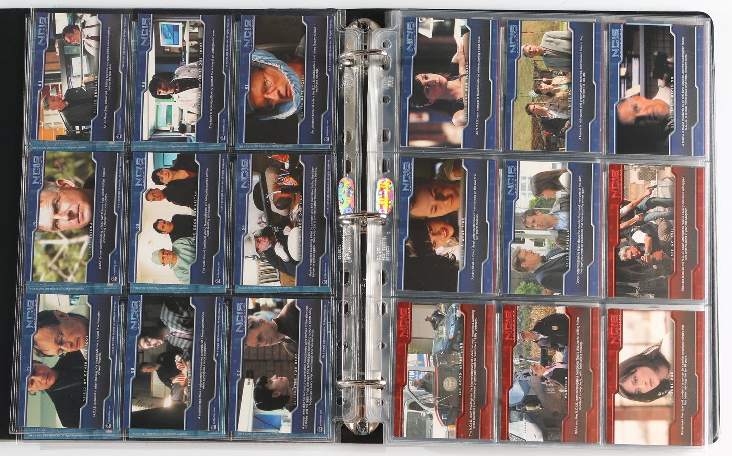 
                  
                    NCIS Rittenhouse Trading Cards 85pc LOT with 18 Cards Signed by Pauley Perrette, Bob Newhart, Sandra Hess, Alicia Coppola, Charles Durning, Michael Nouri, Cheryl Ladd, Sean Harmon, Stephanie Mello, Diane Neal, & More
                  
                