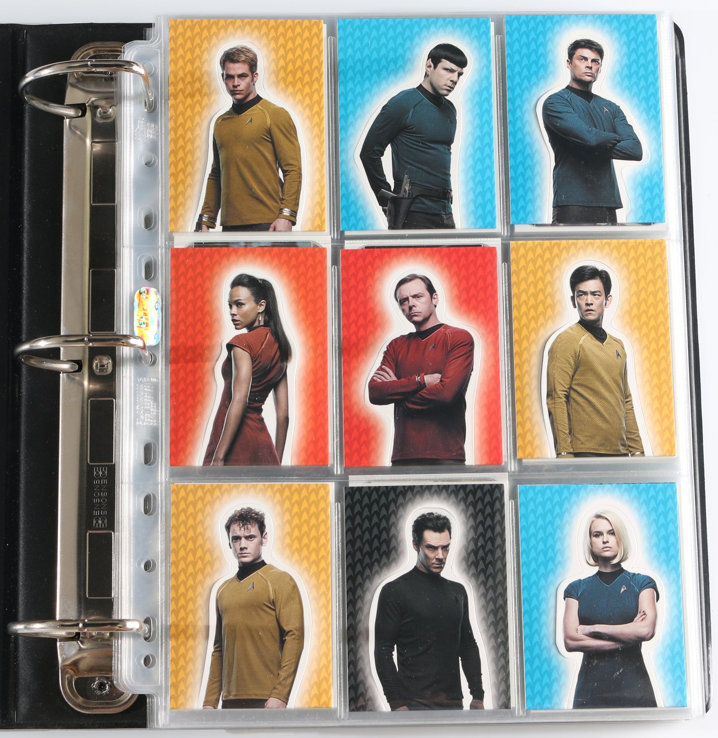 
                  
                    Star Trek Rittenhouse Trading Cards 265pc LOT with 32 Cards Signed by Ben Cross, Chris Pine, Zachary Quinto, Simon Pegg, Leonard Nimoy, Deep Roy, Scottie Thompson, Sonita Henry, Beau Billingslea, Greg Ellis, Reggie Lee, Richard Arnold, & More
                  
                