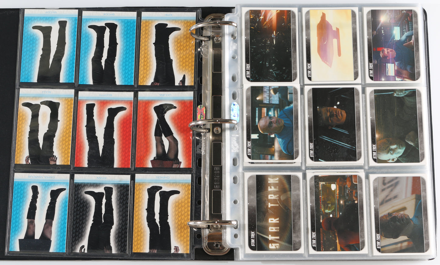 
                  
                    Star Trek Rittenhouse Trading Cards 265pc LOT with 32 Cards Signed by Ben Cross, Chris Pine, Zachary Quinto, Simon Pegg, Leonard Nimoy, Deep Roy, Scottie Thompson, Sonita Henry, Beau Billingslea, Greg Ellis, Reggie Lee, Richard Arnold, & More
                  
                