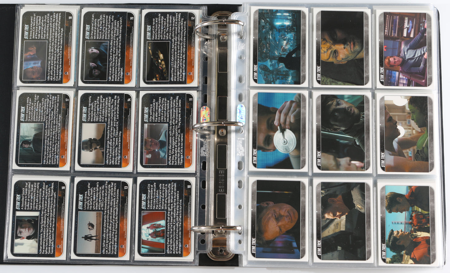 
                  
                    Star Trek Rittenhouse Trading Cards 265pc LOT with 32 Cards Signed by Ben Cross, Chris Pine, Zachary Quinto, Simon Pegg, Leonard Nimoy, Deep Roy, Scottie Thompson, Sonita Henry, Beau Billingslea, Greg Ellis, Reggie Lee, Richard Arnold, & More
                  
                