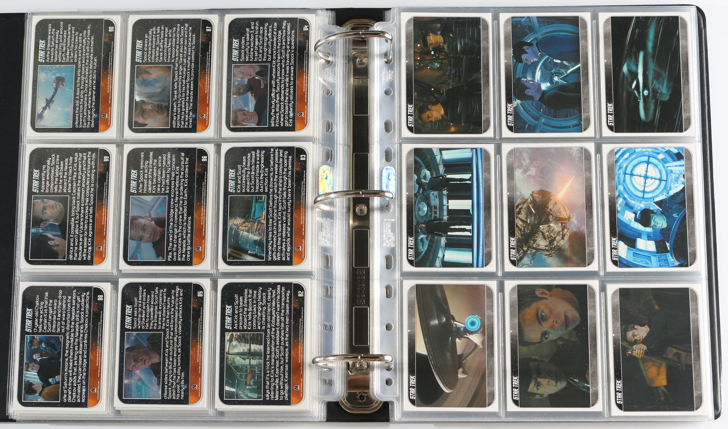 
                  
                    Star Trek Rittenhouse Trading Cards 265pc LOT with 32 Cards Signed by Ben Cross, Chris Pine, Zachary Quinto, Simon Pegg, Leonard Nimoy, Deep Roy, Scottie Thompson, Sonita Henry, Beau Billingslea, Greg Ellis, Reggie Lee, Richard Arnold, & More
                  
                