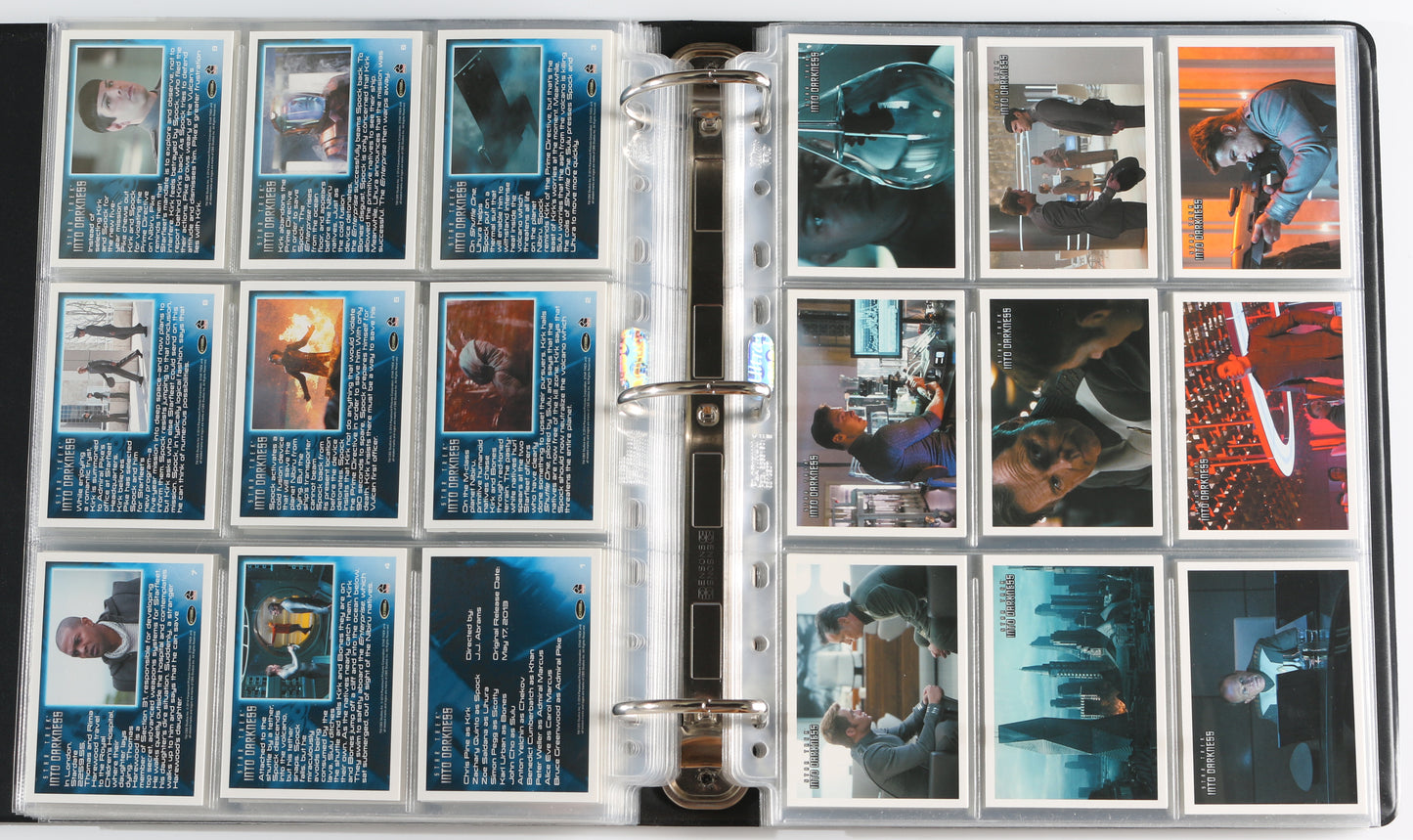 
                  
                    Star Trek Rittenhouse Trading Cards 265pc LOT with 32 Cards Signed by Ben Cross, Chris Pine, Zachary Quinto, Simon Pegg, Leonard Nimoy, Deep Roy, Scottie Thompson, Sonita Henry, Beau Billingslea, Greg Ellis, Reggie Lee, Richard Arnold, & More
                  
                