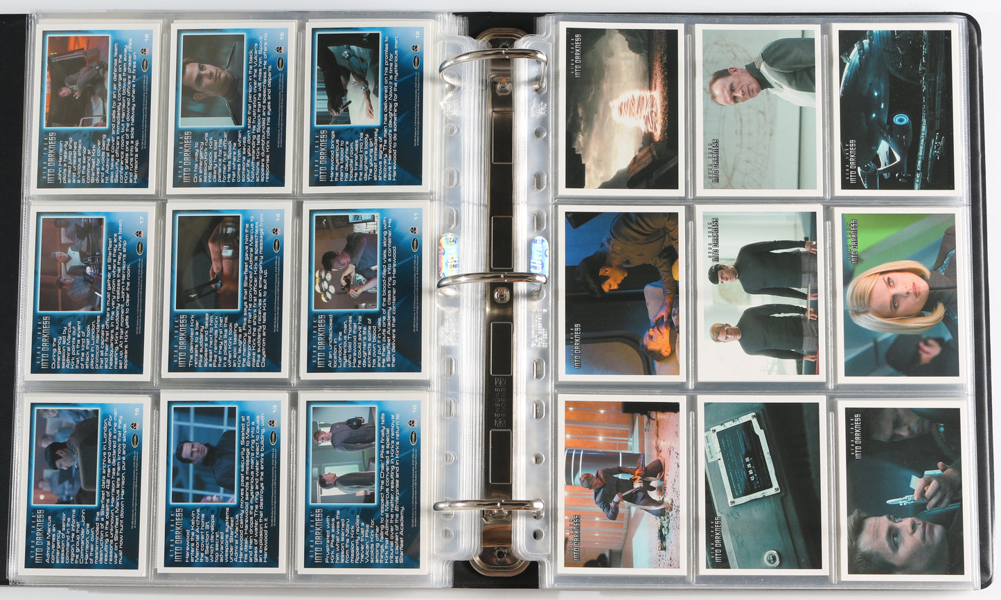 
                  
                    Star Trek Rittenhouse Trading Cards 265pc LOT with 32 Cards Signed by Ben Cross, Chris Pine, Zachary Quinto, Simon Pegg, Leonard Nimoy, Deep Roy, Scottie Thompson, Sonita Henry, Beau Billingslea, Greg Ellis, Reggie Lee, Richard Arnold, & More
                  
                
