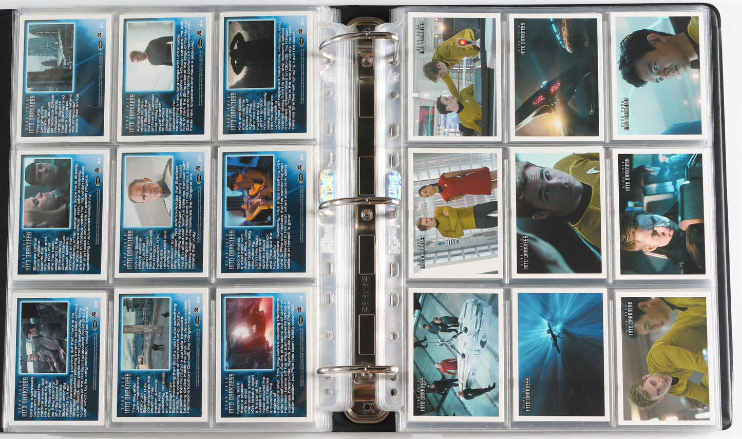 
                  
                    Star Trek Rittenhouse Trading Cards 265pc LOT with 32 Cards Signed by Ben Cross, Chris Pine, Zachary Quinto, Simon Pegg, Leonard Nimoy, Deep Roy, Scottie Thompson, Sonita Henry, Beau Billingslea, Greg Ellis, Reggie Lee, Richard Arnold, & More
                  
                