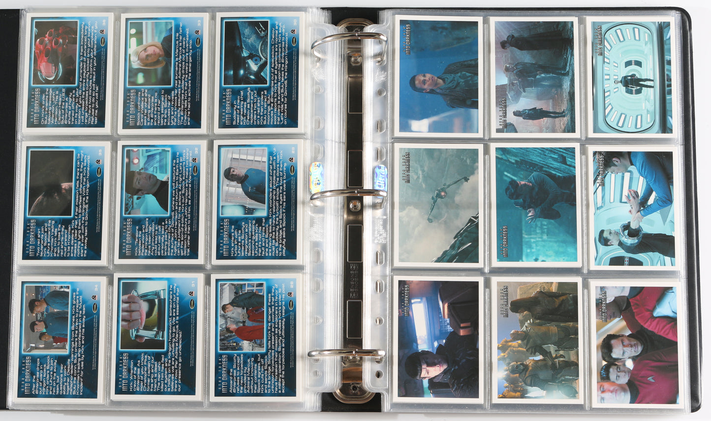 
                  
                    Star Trek Rittenhouse Trading Cards 265pc LOT with 32 Cards Signed by Ben Cross, Chris Pine, Zachary Quinto, Simon Pegg, Leonard Nimoy, Deep Roy, Scottie Thompson, Sonita Henry, Beau Billingslea, Greg Ellis, Reggie Lee, Richard Arnold, & More
                  
                