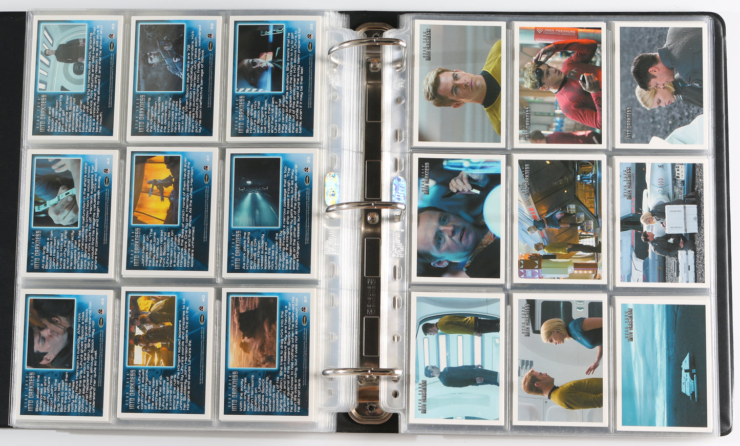 
                  
                    Star Trek Rittenhouse Trading Cards 265pc LOT with 32 Cards Signed by Ben Cross, Chris Pine, Zachary Quinto, Simon Pegg, Leonard Nimoy, Deep Roy, Scottie Thompson, Sonita Henry, Beau Billingslea, Greg Ellis, Reggie Lee, Richard Arnold, & More
                  
                