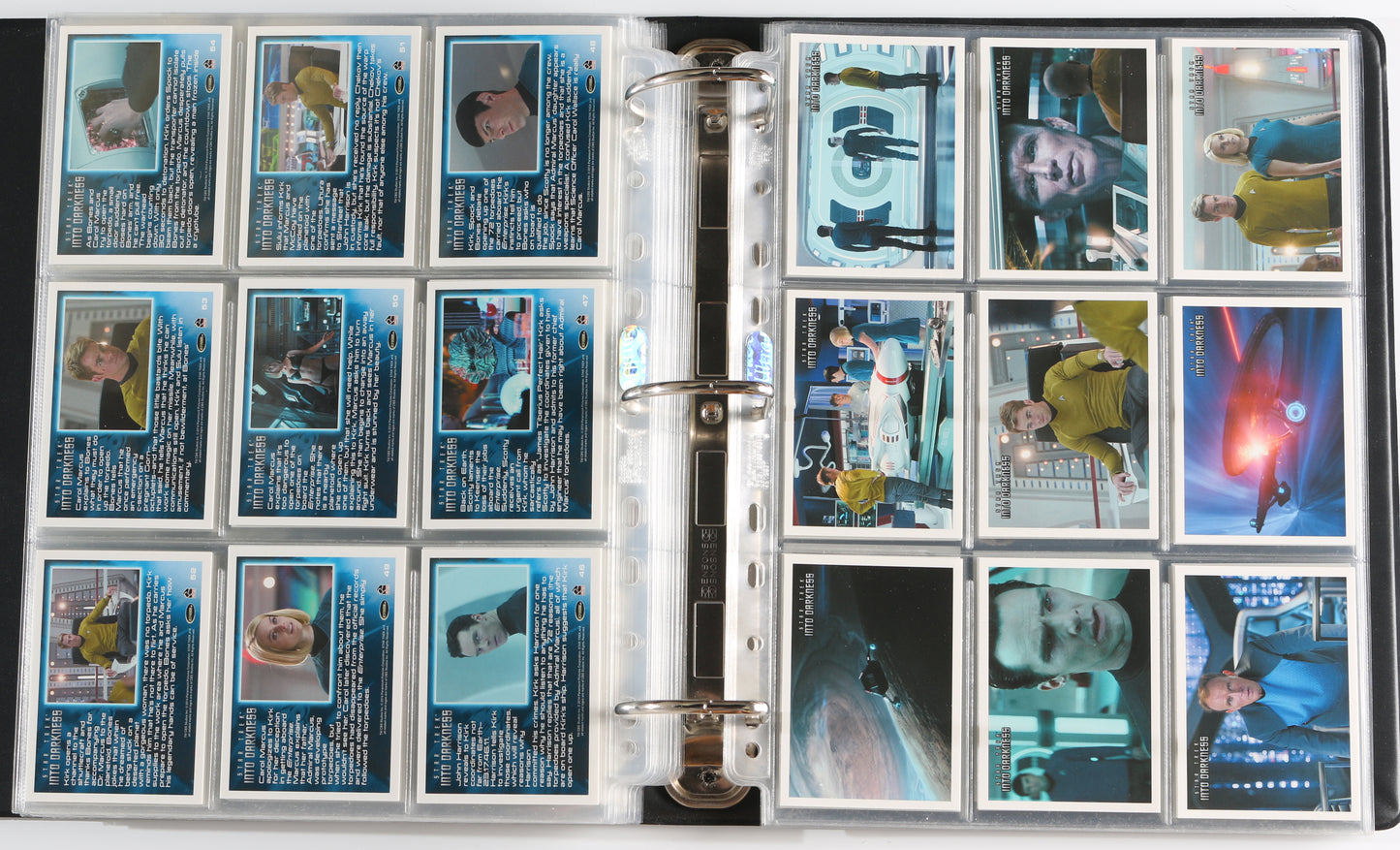 
                  
                    Star Trek Rittenhouse Trading Cards 265pc LOT with 32 Cards Signed by Ben Cross, Chris Pine, Zachary Quinto, Simon Pegg, Leonard Nimoy, Deep Roy, Scottie Thompson, Sonita Henry, Beau Billingslea, Greg Ellis, Reggie Lee, Richard Arnold, & More
                  
                